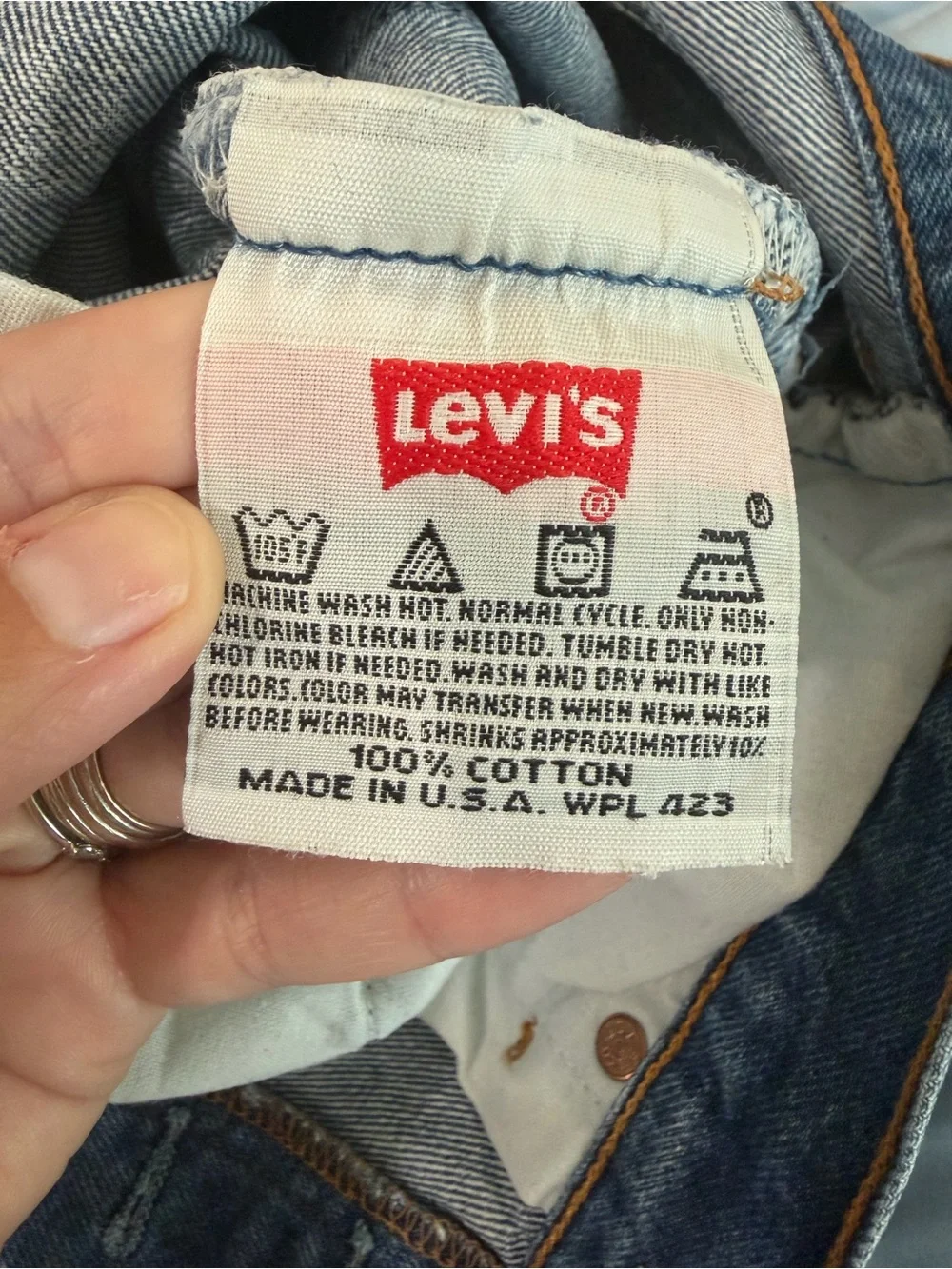 Levis levi 501xx